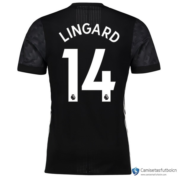 Camiseta Manchester United Segunda equipo Lingard 2017-18